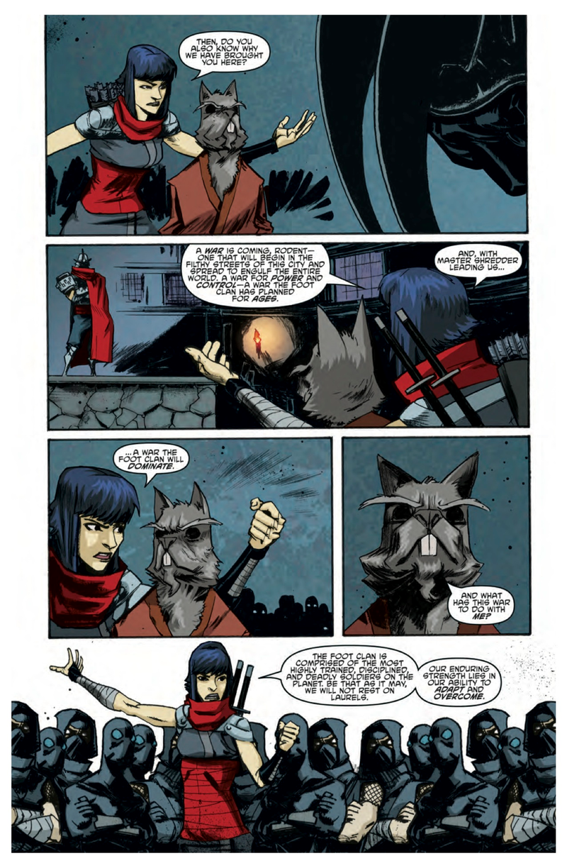 Illustration for article titled A sneak peek of the next issue of Teenage Mutant Ninja Turtles